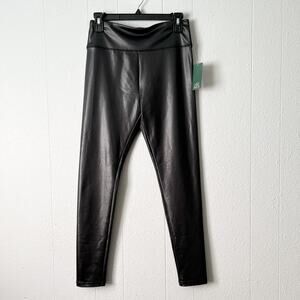 Wild Fable Coated Leggings Womens Medium High Rise Ankle Event Evening Chic NWT